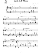 Gail Smith: Cesar Franck Selected Piano Compositions (noty na klavír)(+audio)