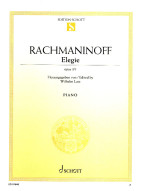 Sergej Rachmaninov: Elegy op. 3/1 (noty na klavír)