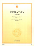 Ludwig van Beethoven: Sonate f-Moll op. 57 - Appassionata (noty na klavír)