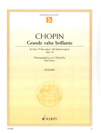 Frédéric Chopin: Grande valse brillante op. 18 (noty na klavír)