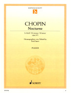 Frédéric Chopin: Nocturne in B-flat minor op. 9/1 (noty na klavír)