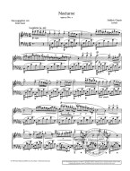 Frédéric Chopin: Nocturne in B-flat minor op. 9/1 (noty na klavír)