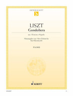 Franz Liszt: Gondoliera (noty na klavír)