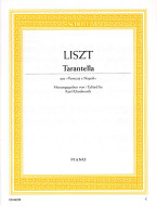 Franz Liszt: Tarantella (noty na klavír)