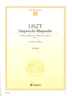Franz Liszt: Hungarian Rhapsody no. 2 (noty pro sólo klavír)