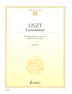 Franz Liszt: Consolations (noty pro klavír)