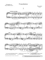 Franz Liszt: Consolations (noty pro klavír)