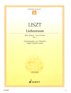 Franz Liszt: Dreams of Love - 3 Notturnos (noty na klavír)