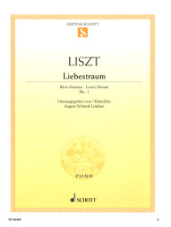Franz Liszt: Dreams of Love - 3 Notturnos (noty na klavír)