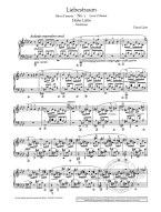 Franz Liszt: Dreams of Love - 3 Notturnos (noty na klavír)