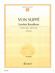 Franz von Suppé: Light Cavalry (noty na klavír)