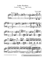 Franz von Suppé: Light Cavalry (noty na klavír)