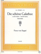 Franz von Suppé: Beautifule Galathea - Overture (noty na klavír)