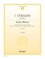Johann Strauss: Schatz Walzer Opus 418 - Walz From Gipsy Baron (noty na klavír)