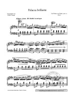Carl Maria von Weber: Polacca brillante E major op. 72 (noty na klavír)