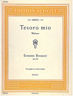 Ernesto Becucci: Tesoro Mio Op. 228 (noty na klavír)