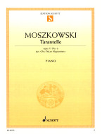 Moritz Moszkowski: Tarantelle op. 77/6 (noty na klavír)