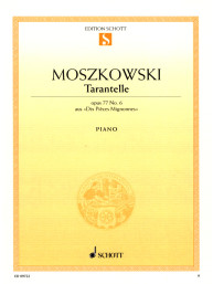 Moritz Moszkowski: Tarantelle op. 77/6 (noty na klavír)