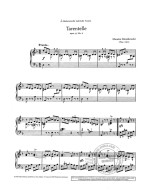 Moritz Moszkowski: Tarantelle op. 77/6 (noty na klavír)