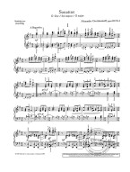 Alexandr T. Grečaninov: Sonatine G Major Op. 110 (noty na klavír)