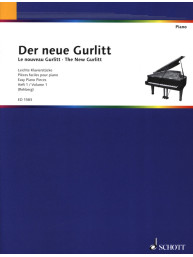 Cornelius Gurlitt: The New Gurlitt 1 (noty na snadný klavír)