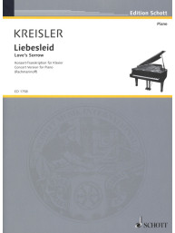 Fritz Kreisler: Love's Sorrow - Rachmaninov (noty na klavír)