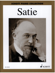 Erik Satie: Selected Piano Works (noty na klavír)