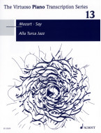 Mozart - Say: Alla Turca Jazz op. 5b (noty na klavír)