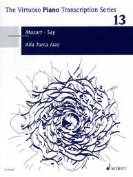 Mozart - Say: Alla Turca Jazz op. 5b (noty na klavír)