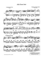 Mozart - Say: Alla Turca Jazz op. 5b (noty na klavír)