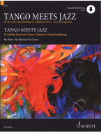 Uwe Korn: Tango Meets Jazz (noty na klavír)(+audio)