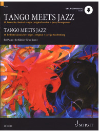Uwe Korn: Tango Meets Jazz (noty na klavír)(+audio)