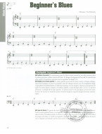 Tim Richards: Blues Piano Band 1 (noty na klavír)(+audio)