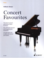 Concert Favourites: The Finest Concert And Encore Pieces (noty na klavír)