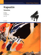 Nikolaj Kapustin: Sonatina Op. 100 (noty na klavír)
