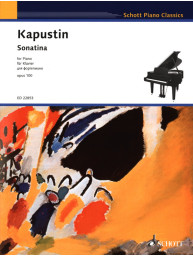 Nikolaj Kapustin: Sonatina Op. 100 (noty na klavír)