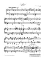 Nikolaj Kapustin: Sonatina Op. 100 (noty na klavír)