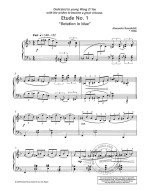 Alexander Rosenblatt: 8 Etudes in Jazz Style (noty na klavír)