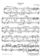Nikolaj Kapustin: Capriccio op. 71 (noty na klavír)
