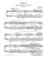 Frédéric Chopin: 10 Selected Nocturnes (noty na klavír)