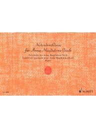 Johann Sebastian Bach: Notenbüchlein für Anna Magdalena Bach (noty na klavír)