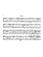 Johann Sebastian Bach: Notenbüchlein für Anna Magdalena Bach (noty na klavír)