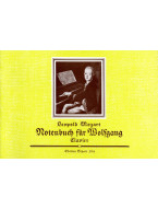 Leopold Mozart: Notenbuch Fur Wolfgang (noty na klavír)