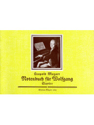 Leopold Mozart: Notenbuch Fur Wolfgang (noty na klavír)