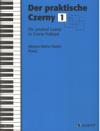 Carl Czerny: The Practical Czerny 1 (noty na klavír)
