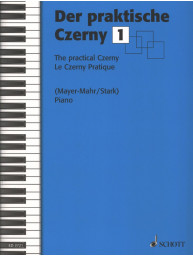 Carl Czerny: The Practical Czerny 1 (noty na klavír)