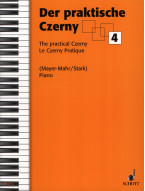 Carl Czerny: The Practical Czerny 4 (noty na klavír)