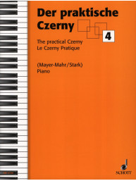 Carl Czerny: The Practical Czerny 4 (noty na klavír)