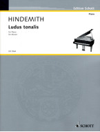 Paul Hindemith: Ludus tonalis (noty na klavír)