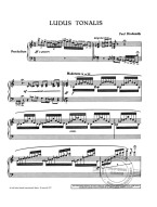 Paul Hindemith: Ludus tonalis (noty na klavír)